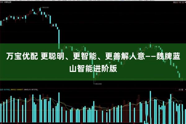 万宝优配 更聪明、更智能、更善解人意——魏牌蓝山智能进阶版